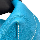 エルメス HERMES ドゥブルセンス45 R刻 ブルーイズミール・ブルーサフィール トリヨン レディース トートバッグ
