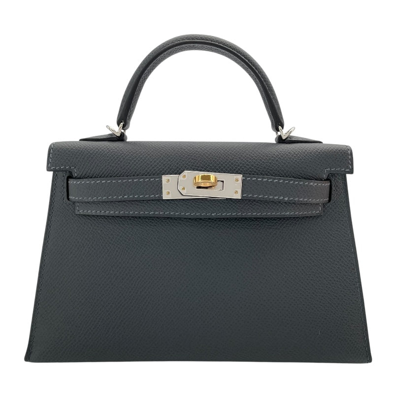 エルメス HERMES ミニケリー2 W刻 グリミスティ ゴールドx