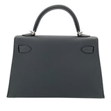 エルメス HERMES ミニケリー2 W刻 グリミスティ　ゴールドｘシルバー金具 エプソン レディース ショルダーバッグ