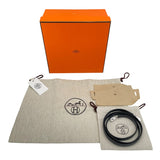 エルメス HERMES ミニケリー2 W刻 グリミスティ　ゴールドｘシルバー金具 エプソン レディース ショルダーバッグ