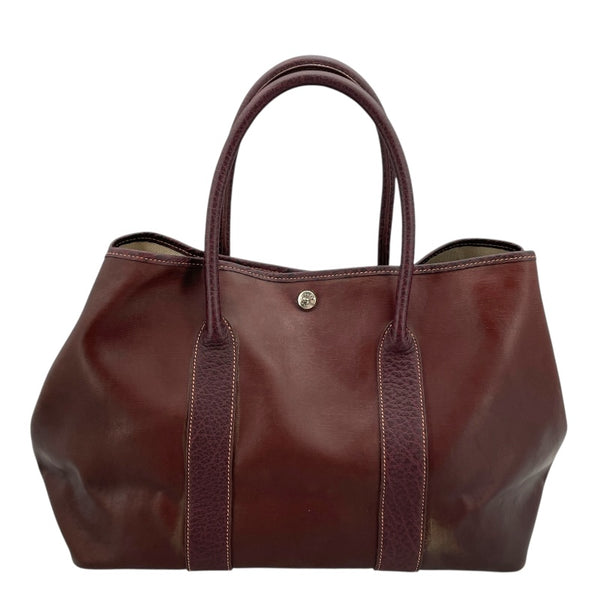エルメス HERMES ガーデンパーティPM ハバナ アマゾニア レディース トートバッグ