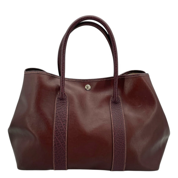 エルメス HERMES ガーデンパーティPM ハバナ アマゾニア レディース トートバッグ
