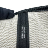 エルメス HERMES ガーデンパーティPM Y刻 ブラック シルバー金具 ネゴンダ ユニセックス ハンドバッグ