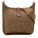 エルメス HERMES エヴリンPM エトゥープ トリヨン レディース ショルダーバッグ