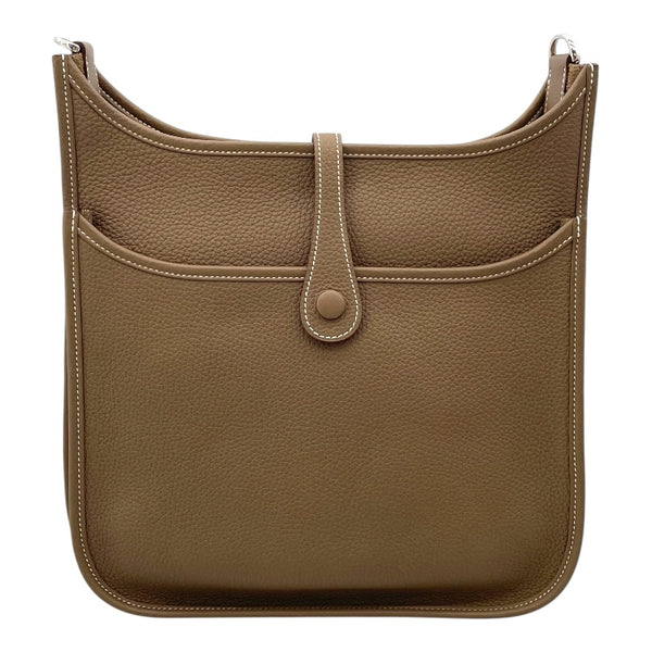 エルメス HERMES エヴリンPM エトゥープ トリヨン レディース ショルダーバッグ