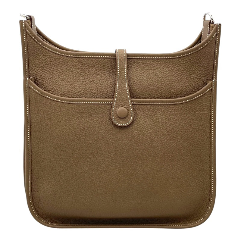 エルメス HERMES エヴリンPM エトゥープ トリヨン レディース ショルダーバッグ
