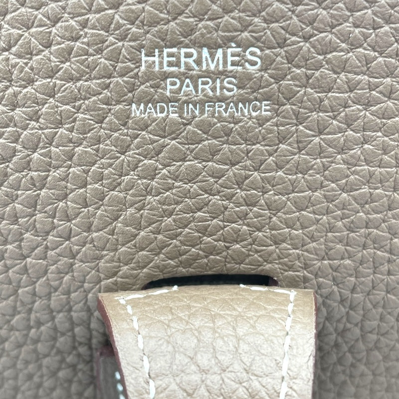 エルメス HERMES エヴリンPM エトゥープ トリヨン レディース ショルダーバッグ