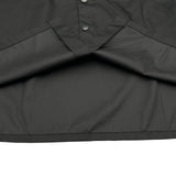 プラダ PRADA トライアングルロゴスタッズ長袖シャツ SC591 ブラック ナイロン メンズ 長袖シャツ