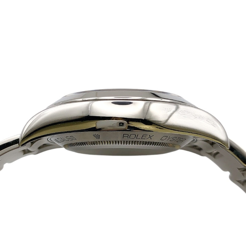 ロレックス ROLEX ミルガウス 18238A ブラック SS メンズ 腕時計