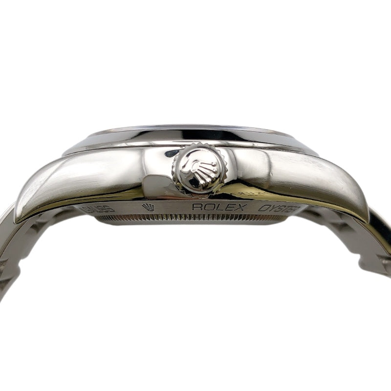 ロレックス ROLEX ミルガウス 18238A ブラック SS メンズ 腕時計