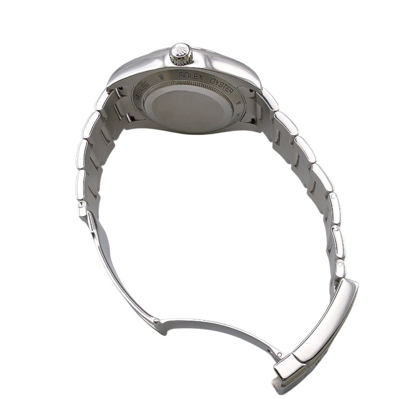 ロレックス ROLEX ミルガウス 18238A ブラック SS メンズ 腕時計