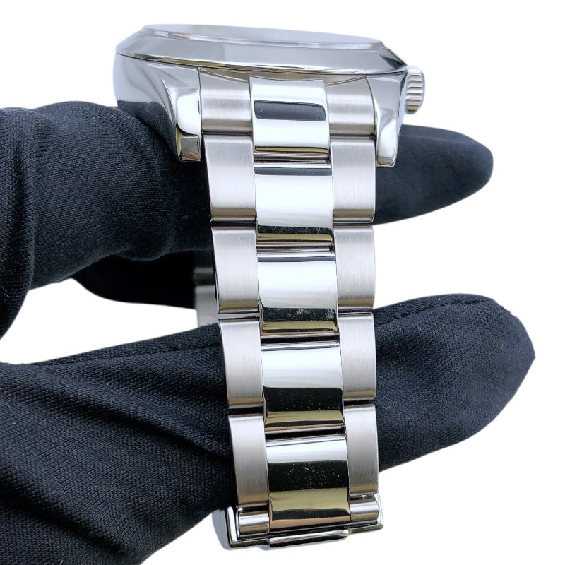 ロレックス ROLEX ミルガウス 18238A ブラック SS メンズ 腕時計