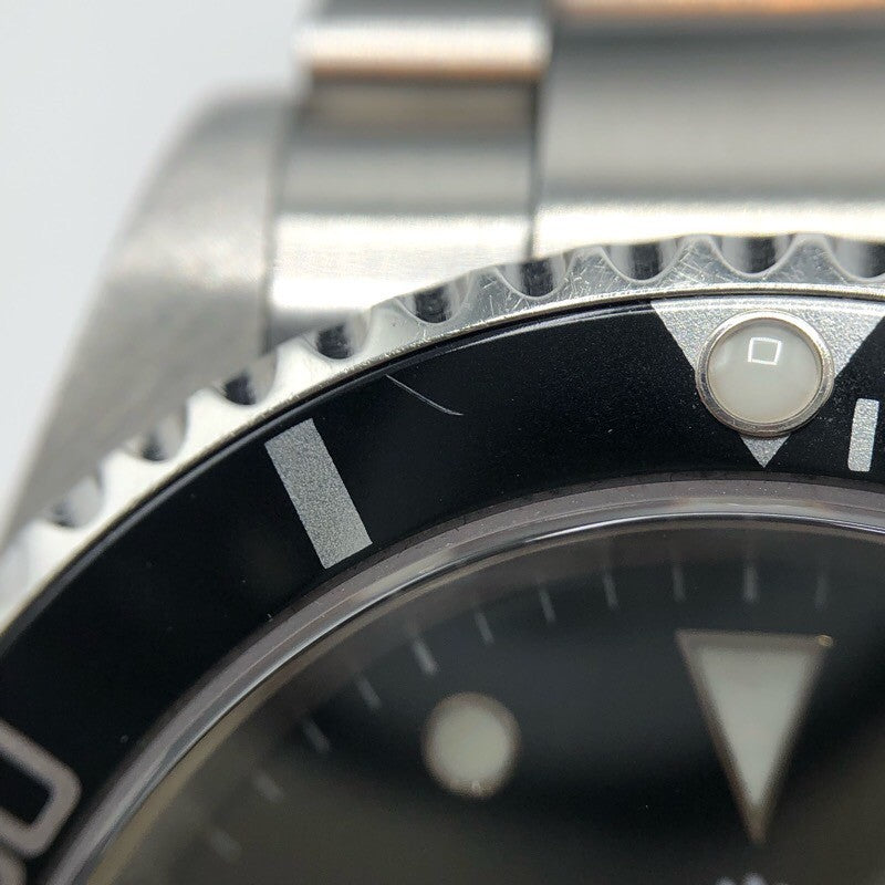 ロレックス ROLEX サブマリーナ 16610 ブラック ステンレス メンズ 腕時計