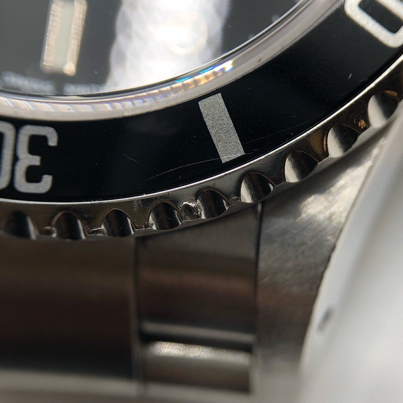 ロレックス ROLEX サブマリーナ 16610 ブラック ステンレス メンズ 腕時計