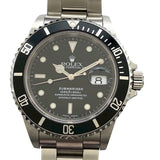 ロレックス ROLEX サブマリーナ 16610 ブラック ステンレス メンズ 腕時計