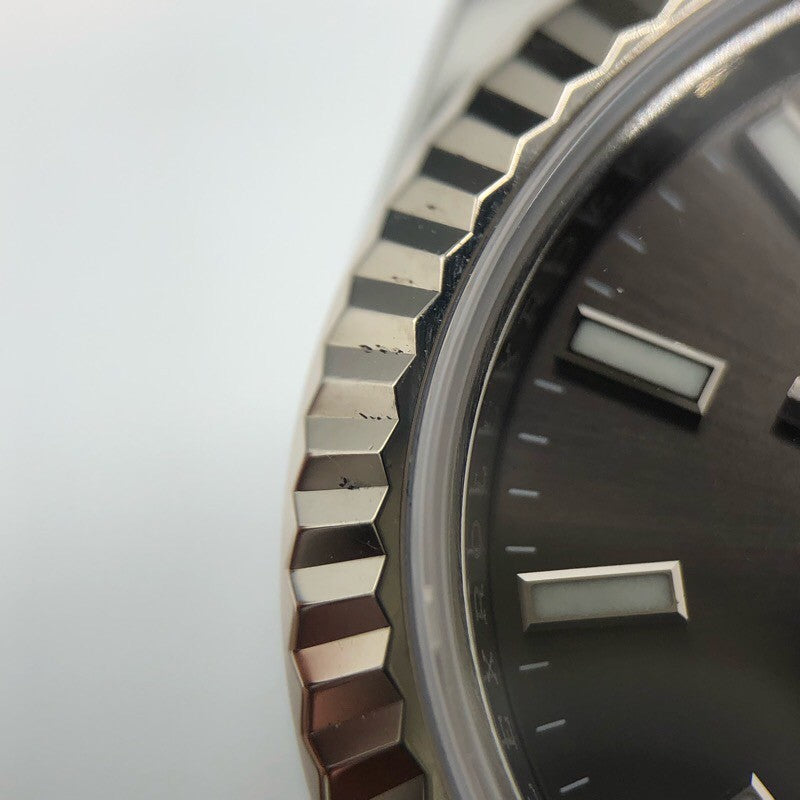 ロレックス ROLEX デイトジャスト28 279174 WG／SS レディース 腕時計
