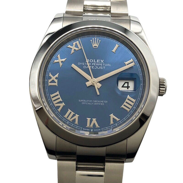 ロレックス ROLEX デイトジャスト41 126300 SS メンズ 腕時計