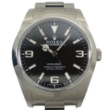 ロレックス ROLEX エクスプローラー1 ランダムシリアル 214270 ブラック SS メンズ 腕時計