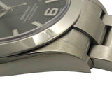 ロレックス ROLEX エクスプローラー1 ランダムシリアル 214270 ブラック SS メンズ 腕時計