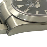ロレックス ROLEX エクスプローラー1 ランダムシリアル 214270 ブラック SS メンズ 腕時計