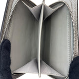 ルイ・ヴィトン LOUIS VUITTON ポルトフォイユ・クレア M80903 シルバー  マヒナ・レザー レディース 二つ折り財布