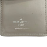 ルイ・ヴィトン LOUIS VUITTON ポルトフォイユ・クレア M80903 シルバー  マヒナ・レザー レディース 二つ折り財布