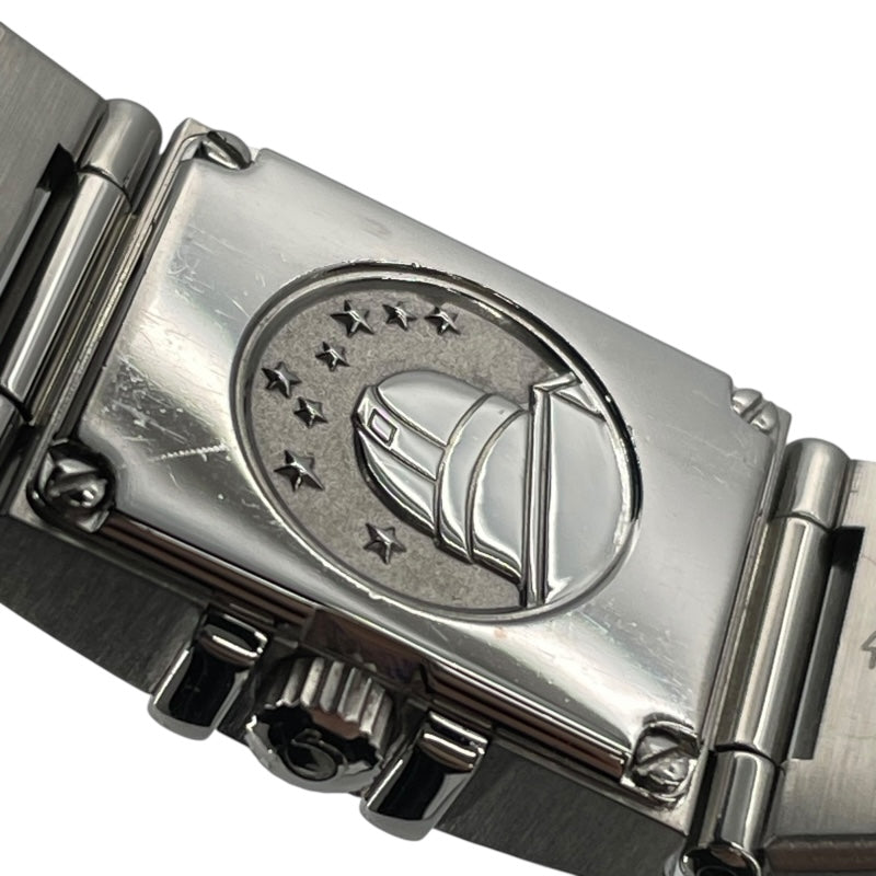 オメガ OMEGA コンステレーション カレ クアドラ ブルーシェル 1531.74 ブルーシェル SS クオーツ レディース 腕時計