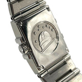 オメガ OMEGA コンステレーション カレ クアドラ ブルーシェル 1531.74 ブルーシェル SS クオーツ レディース 腕時計