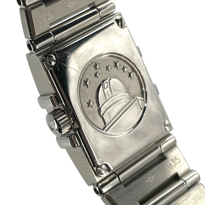 オメガ OMEGA コンステレーション カレ クアドラ ブルーシェル 1531.74 ブルーシェル SS クオーツ レディース 腕時計