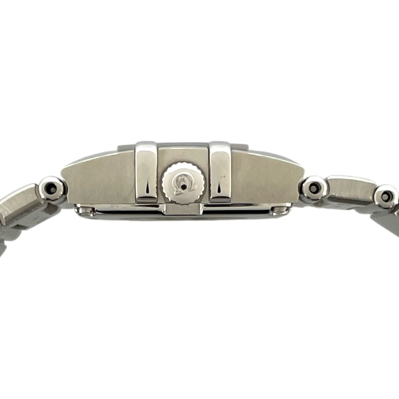 オメガ OMEGA コンステレーション カレ クアドラ ブルーシェル 1531.74 ブルーシェル SS クオーツ レディース 腕時計