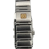 オメガ OMEGA コンステレーション カレ クアドラ ブルーシェル 1531.74 ブルーシェル SS クオーツ レディース 腕時計