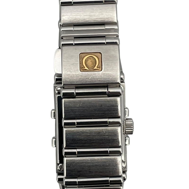 オメガ OMEGA コンステレーション カレ クアドラ ブルーシェル 1531.74 ブルーシェル SS クオーツ レディース 腕時計