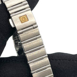 オメガ OMEGA コンステレーション カレ クアドラ ブルーシェル 1531.74 ブルーシェル SS クオーツ レディース 腕時計