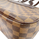 ルイ・ヴィトン LOUIS VUITTON パリオリPM  N51123 ブラウン ダミエ レディース ハンドバッグ
