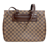 ルイ・ヴィトン LOUIS VUITTON パリオリPM  N51123 ブラウン ダミエ レディース ハンドバッグ