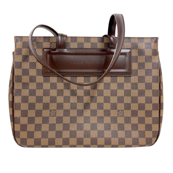 ルイ・ヴィトン LOUIS VUITTON パリオリPM  N51123 ブラウン ダミエ レディース ハンドバッグ
