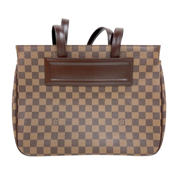 ルイ・ヴィトン LOUIS VUITTON パリオリPM  N51123 ブラウン ダミエ レディース ハンドバッグ