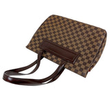 ルイ・ヴィトン LOUIS VUITTON パリオリPM  N51123 ブラウン ダミエ レディース ハンドバッグ