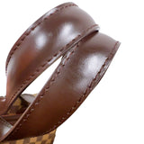 ルイ・ヴィトン LOUIS VUITTON パリオリPM  N51123 ブラウン ダミエ レディース ハンドバッグ