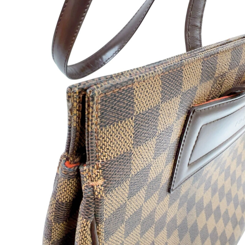 ルイ・ヴィトン ダミエ パリオリ PM ハンドバッグ N51123 ルイ・ヴィトン LOUIS VUITTON パリオリPM N51123 ブラウン