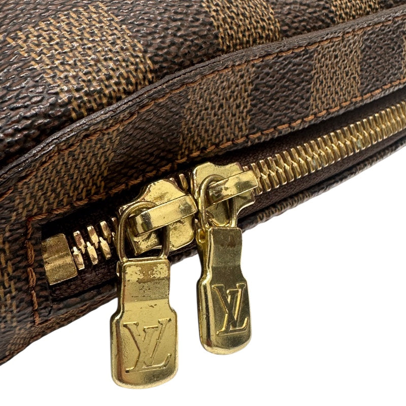 ルイ・ヴィトン LOUIS VUITTON ジェロニモス ダミエ PVC メンズ ボディバッグ