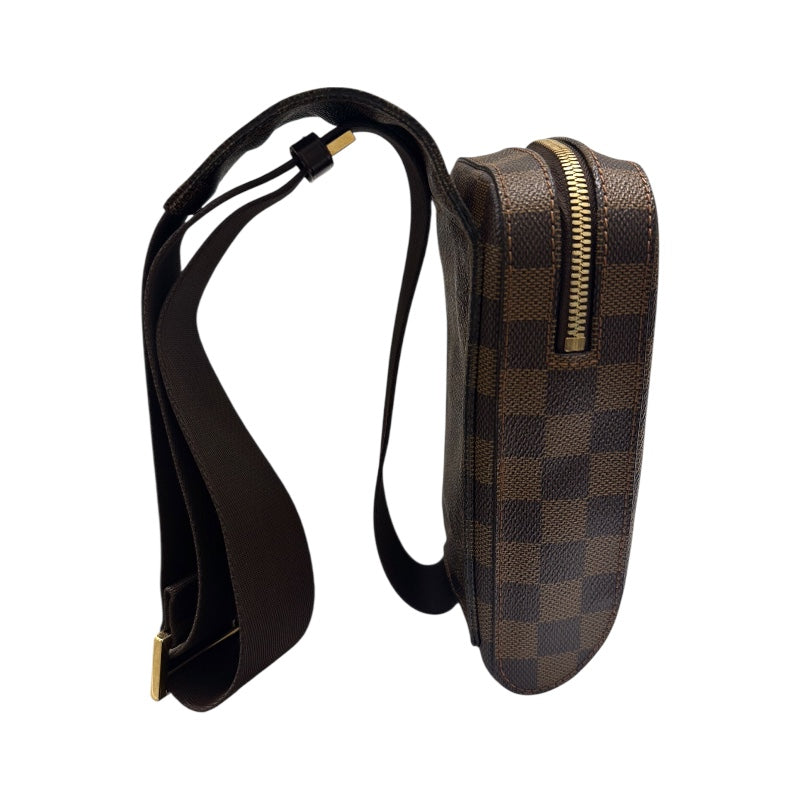 ルイ・ヴィトン LOUIS VUITTON ジェロニモス ダミエ PVC メンズ ボディバッグ