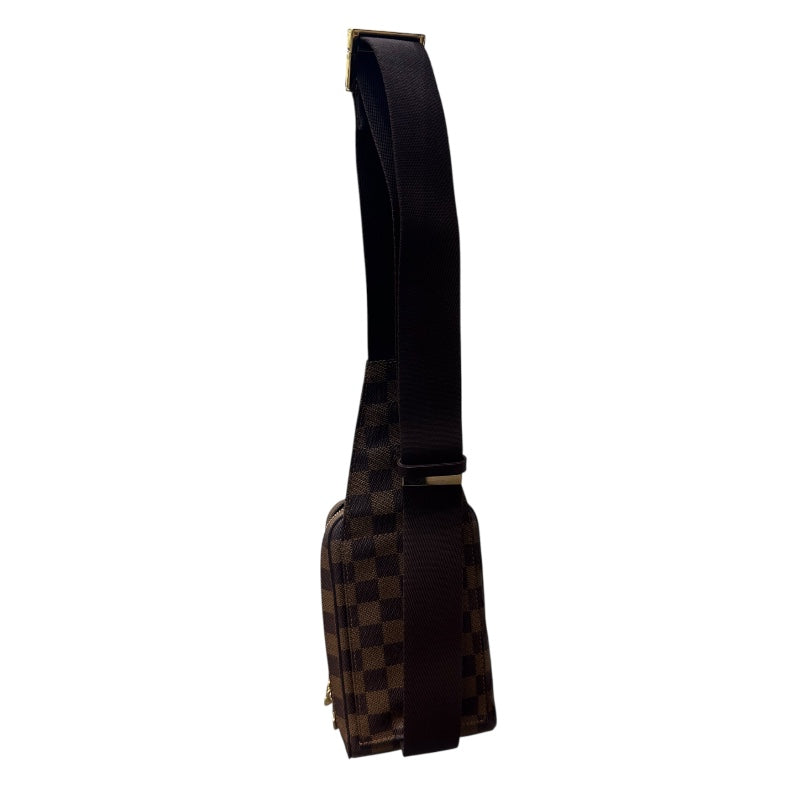 ルイ・ヴィトン LOUIS VUITTON ジェロニモス ダミエ PVC メンズ ボディバッグ