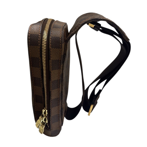ルイ・ヴィトン LOUIS VUITTON ジェロニモス ダミエ PVC メンズ ボディバッグ