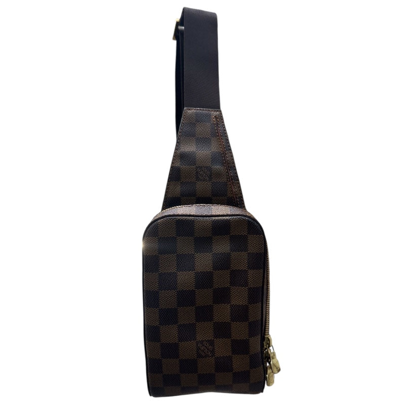 ルイ・ヴィトン LOUIS VUITTON ジェロニモス ダミエ PVC メンズ ボディバッグ