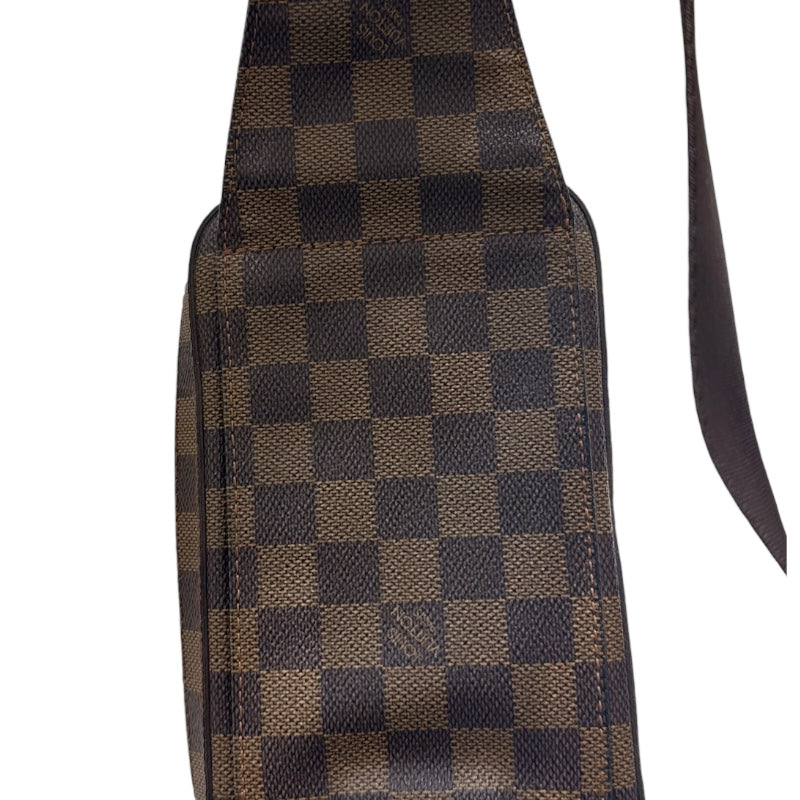 ルイ・ヴィトン LOUIS VUITTON ジェロニモス ダミエ PVC メンズ ボディバッグ