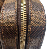 ルイ・ヴィトン LOUIS VUITTON ジェロニモス ダミエ PVC メンズ ボディバッグ