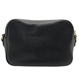 グッチ GUCCI ソーホースモールディスコバッグ 308364 ブラック レザー レディース ショルダーバッグ
