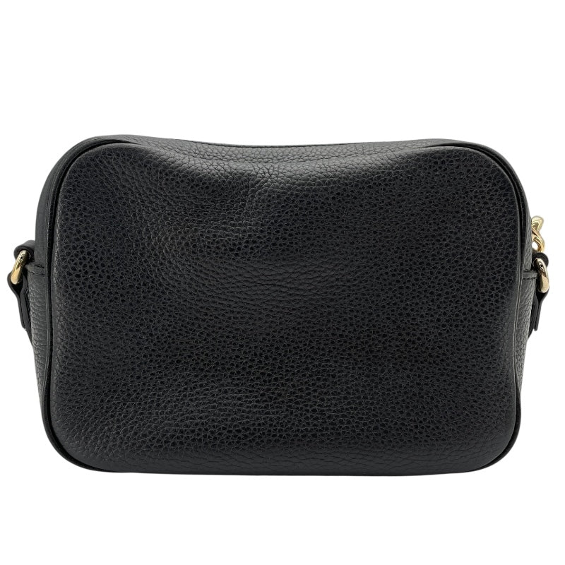 グッチ GUCCI ソーホースモールディスコバッグ 308364 ブラック レザー レディース ショルダーバッグ