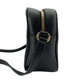 グッチ GUCCI ソーホースモールディスコバッグ 308364 ブラック レザー レディース ショルダーバッグ